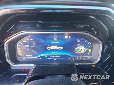 Zdjęcie 9 z 12 samochodu: 2023 CHEVROLET SILVERADO K1500 RST VIN:1GCUDEEDXPZ125883 - miniatura