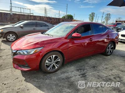 2022 NISSAN SENTRA SV 3N1AB8CVXNY303825 - główne zdjęcie licytacji z USA - miniatura