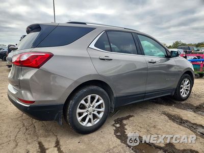 Trzecie zdjęcie samochodu z tyłu: 2018 CHEVROLET EQUINOX LT VIN:3GNAXSEV3JS593807 - miniatura