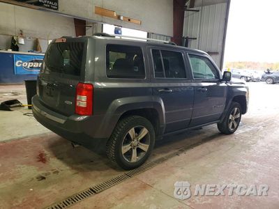 Trzecie zdjęcie samochodu z tyłu: 2016 JEEP PATRIOT LATITUDE VIN:1C4NJRFB2GD612641 - miniatura