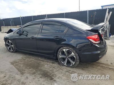 Drugie zdjęcie samochodu z przodu: 2015 HONDA CIVIC SI VIN:2HGFB6E53FH703660 - miniatura