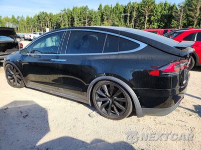 Drugie zdjęcie samochodu z przodu: 2018 TESLA MODEL X VIN:5YJXCBE2XJF089493 - miniatura
