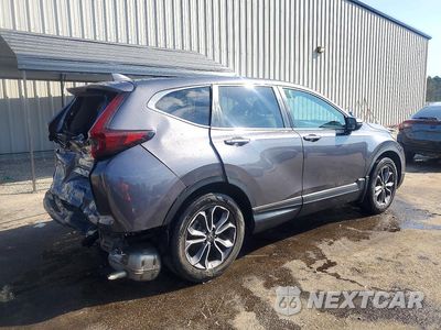 Trzecie zdjęcie samochodu z tyłu: 2020 HONDA CR-V EX VIN:2HKRW1H52LH417980 - miniatura