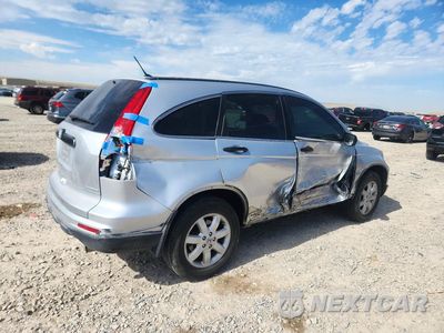 Trzecie zdjęcie samochodu z tyłu: 2011 HONDA CR-V SE VIN:JHLRE3H42BC011474 - miniatura