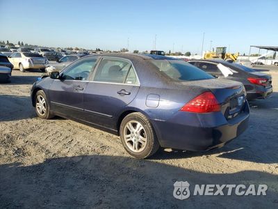Drugie zdjęcie samochodu z przodu: 2006 HONDA ACCORD SE VIN:1HGCM56396A088096 - miniatura