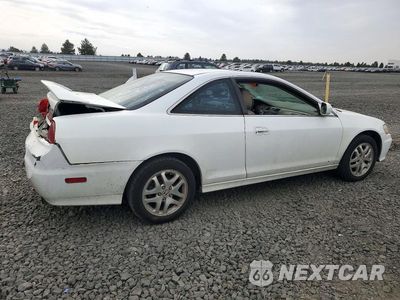 Trzecie zdjęcie samochodu z tyłu: 2002 HONDA ACCORD EX VIN:1HGCG22552A038898 - miniatura
