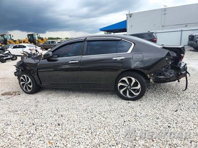 Drugie zdjęcie samochodu z przodu: 2017 HONDA ACCORD EXL VIN:1HGCR2F80HA125101 - miniatura
