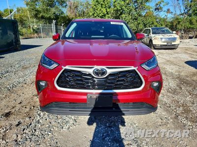 Piąte zdjęcie samochodu w środku: 2021 TOYOTA HIGHLANDER LE VIN:5TDBZRBH1MS529790 - miniatura