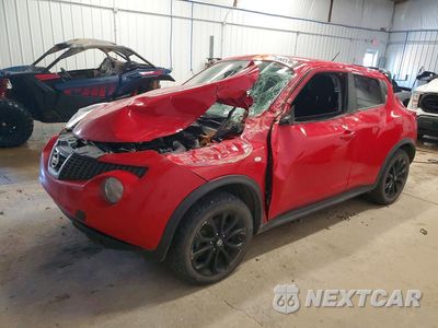 2014 NISSAN JUKE S JN8AF5MV2ET482079 - główne zdjęcie licytacji z USA - miniatura