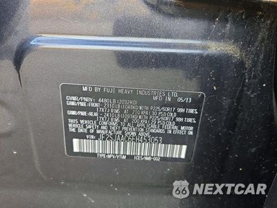 Zdjęcie 13 z 13 samochodu: 2014 SUBARU FORESTER 2.5I VIN:JF2SJAAC6EH453053 - miniatura