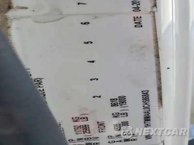 Zdjęcie 12 z 13 samochodu: 2012 INTERNATIONAL 4300 BOX TRUCK VIN:1HTMMAAL0CH586843 - miniatura