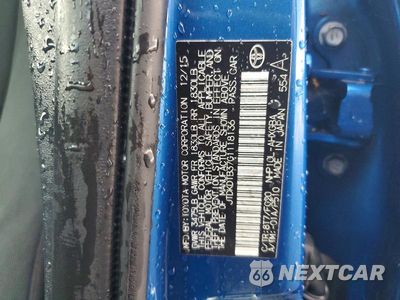 Zdjęcie 12 z 12 samochodu: 2016 TOYOTA PRIUS C THREE VIN:JTDKDTB37G1118136 - miniatura