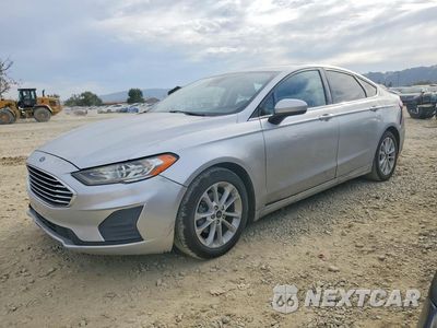 2019 FORD FUSION SE 3FA6P0LU9KR225742 - główne zdjęcie licytacji z USA - miniatura