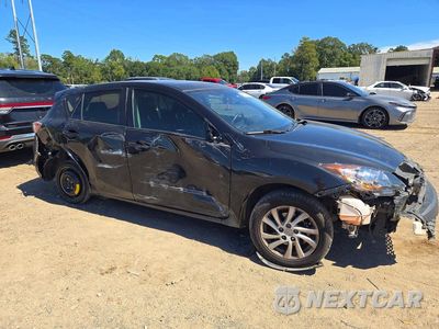 Czwarte zdjęcie samochodu z boku: 2012 MAZDA 3 I VIN:JM1BL1M76C1642590 - miniatura