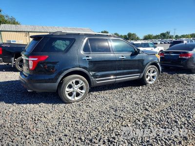 Trzecie zdjęcie samochodu z tyłu: 2015 FORD EXPLORER LIMITED VIN:1FM5K7F80FGA10898 - miniatura
