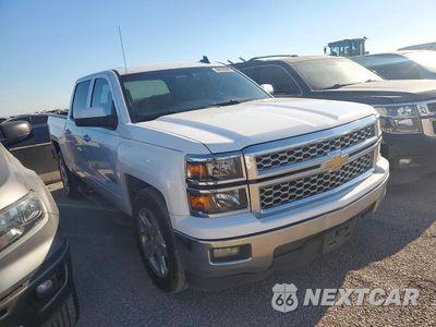 Czwarte zdjęcie samochodu z boku: 2015 CHEVROLET SILVERADO C1500 LT VIN:3GCPCREC8FG508413 - miniatura