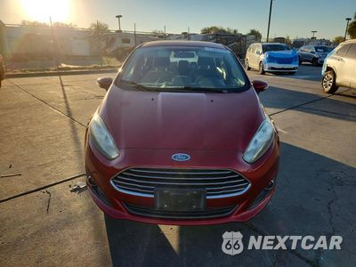 Piąte zdjęcie samochodu w środku: 2015 FORD FIESTA SE VIN:3FADP4BJ2FM211870 - miniatura