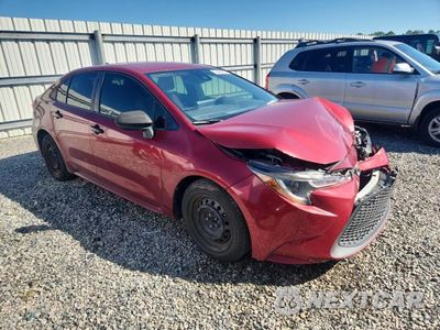 Czwarte zdjęcie samochodu z boku: 2022 TOYOTA COROLLA LE VIN:JTDEPMAE3NJ212170 - miniatura