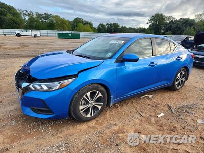 2021 NISSAN SENTRA SV 3N1AB8CV9MY278012 - główne zdjęcie licytacji z USA - miniatura