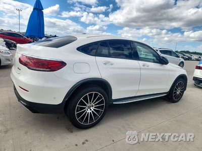 Trzecie zdjęcie samochodu z tyłu: 2021 MERCEDES-BENZ GLC COUPE 300 4MATIC VIN:W1N0J8EB1MF912265 - miniatura