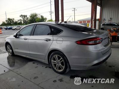 Drugie zdjęcie samochodu z przodu: 2018 FORD FUSION SE HYBRID VIN:3FA6P0LU5JR280011 - miniatura