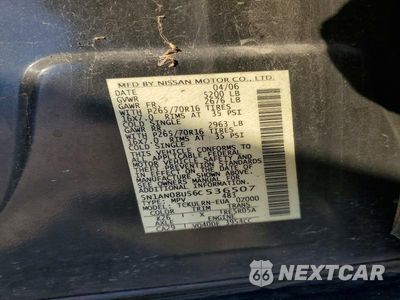 Zdjęcie 13 z 13 samochodu: 2006 NISSAN XTERRA X VIN:5N1AN08U56C536507 - miniatura