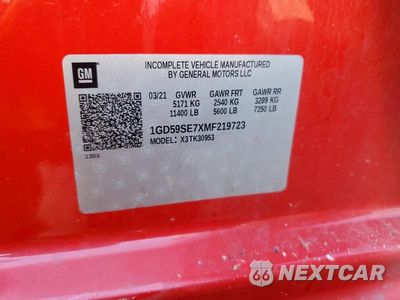 Zdjęcie 12 z 12 samochodu: 2021 GMC SIERRA K3500 VIN:1GD59SE7XMF219723 - miniatura
