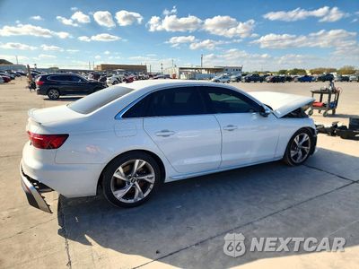 Trzecie zdjęcie samochodu z tyłu: 2021 AUDI S4 PREMIUM VIN:WAUA4BF41MA069307 - miniatura