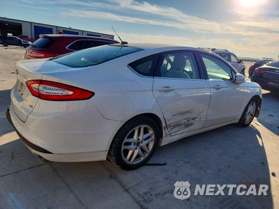 Trzecie zdjęcie samochodu z tyłu: 2015 FORD FUSION SE VIN:3FA6P0H73FR244537 - miniatura