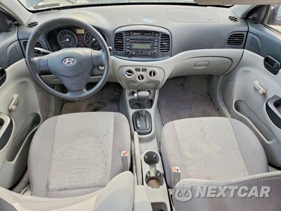 Zdjęcie 8 z 12 samochodu: 2007 HYUNDAI ACCENT GLS VIN:KMHCN46C87U150265 - miniatura