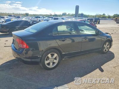 Trzecie zdjęcie samochodu z tyłu: 2007 HONDA CIVIC EX VIN:1HGFA16897L034409 - miniatura
