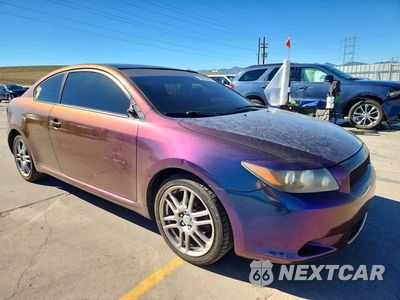 Czwarte zdjęcie samochodu z boku: 2009 SCION TC BASE VIN:JTKDE167290280295 - miniatura