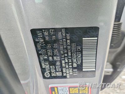 Zdjęcie 12 z 12 samochodu: 2024 HYUNDAI ELANTRA SEL VIN:KMHLM4DG6RU709999 - miniatura