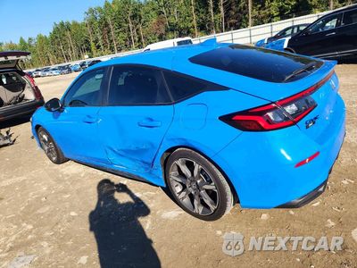 Drugie zdjęcie samochodu z przodu: 2026 HONDA CIVIC SPORT TOURING VIN:19XFL4H93TE008455 - miniatura