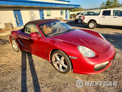 Czwarte zdjęcie samochodu z boku: 2008 PORSCHE BOXSTER VIN:WP0CA29808U710907 - miniatura