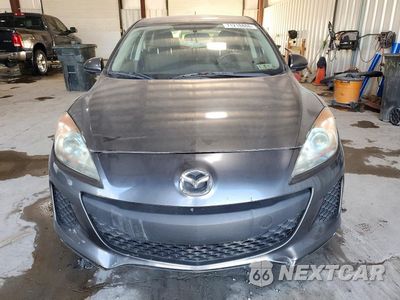 Piąte zdjęcie samochodu w środku: 2012 MAZDA 3 I VIN:JM1BL1L88C1662320 - miniatura