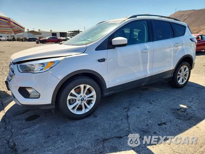 2018 FORD ESCAPE SE 1FMCU9GD7JUD60886 - główne zdjęcie licytacji z USA - miniatura