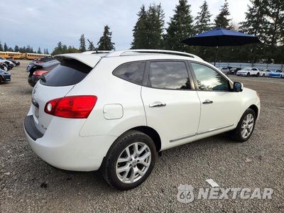 Trzecie zdjęcie samochodu z tyłu: 2013 NISSAN ROGUE S VIN:JN8AS5MV3DW619328 - miniatura