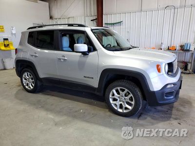 Czwarte zdjęcie samochodu z boku: 2017 JEEP RENEGADE LATITUDE VIN:ZACCJBBB8HPG11422 - miniatura
