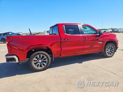 Trzecie zdjęcie samochodu z tyłu: 2024 CHEVROLET SILVERADO C1500 LT VIN:3GCPACED7RG108777 - miniatura