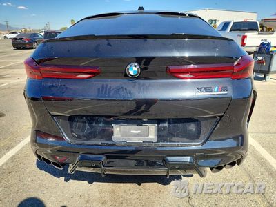 Zdjęcie 6 z 14 samochodu: 2024 BMW X6 M COMPETITION VIN:5YM23ET06R9S80340 - miniatura