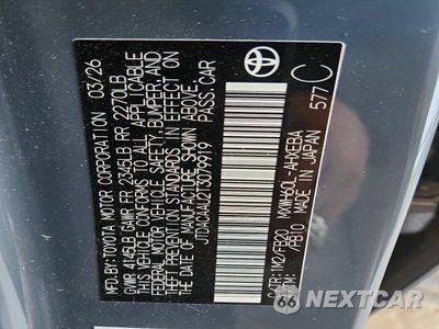 Zdjęcie 13 z 13 samochodu: 2026 TOYOTA PRIUS LE VIN:JTDACAAU2T3079919 - miniatura