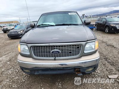 Piąte zdjęcie samochodu w środku: 2002 FORD F150 SUPERCREW VIN:1FTRW08L32KB51524 - miniatura