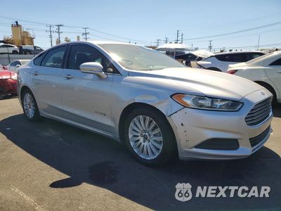 Czwarte zdjęcie samochodu z boku: 2016 FORD FUSION SE HYBRID VIN:3FA6P0LU0GR305437 - miniatura