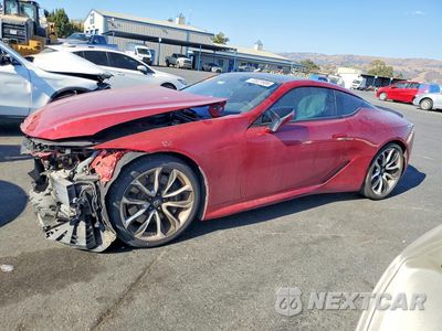 2019 LEXUS LC 500 JTHHP5AY5KA007229 - główne zdjęcie licytacji z USA - miniatura