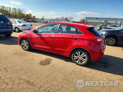 Drugie zdjęcie samochodu z przodu: 2013 HYUNDAI ELANTRA GT BASE VIN:KMHD35LE8DU031441 - miniatura