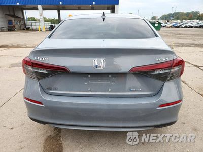 Zdjęcie 6 z 12 samochodu: 2025 HONDA CIVIC SPORT VIN:2HGFE4F84SH331504 - miniatura
