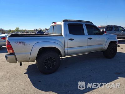 Trzecie zdjęcie samochodu z tyłu: 2006 TOYOTA TACOMA V6 VIN:5TELU42N76Z270188 - miniatura