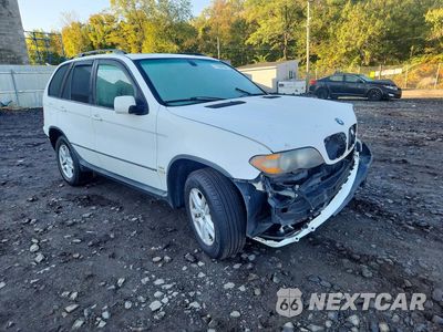Czwarte zdjęcie samochodu z boku: 2006 BMW X5 3.0I VIN:5UXFA135X6LY48476 - miniatura