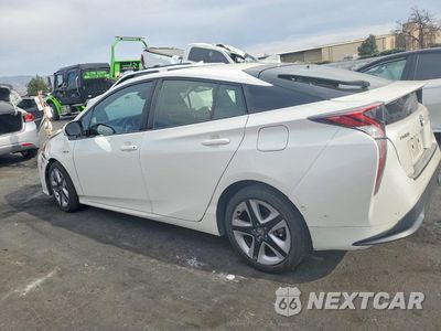 Drugie zdjęcie samochodu z przodu: 2017 TOYOTA PRIUS FOUR TOURING VIN:JTDKARFU2H3030325 - miniatura
